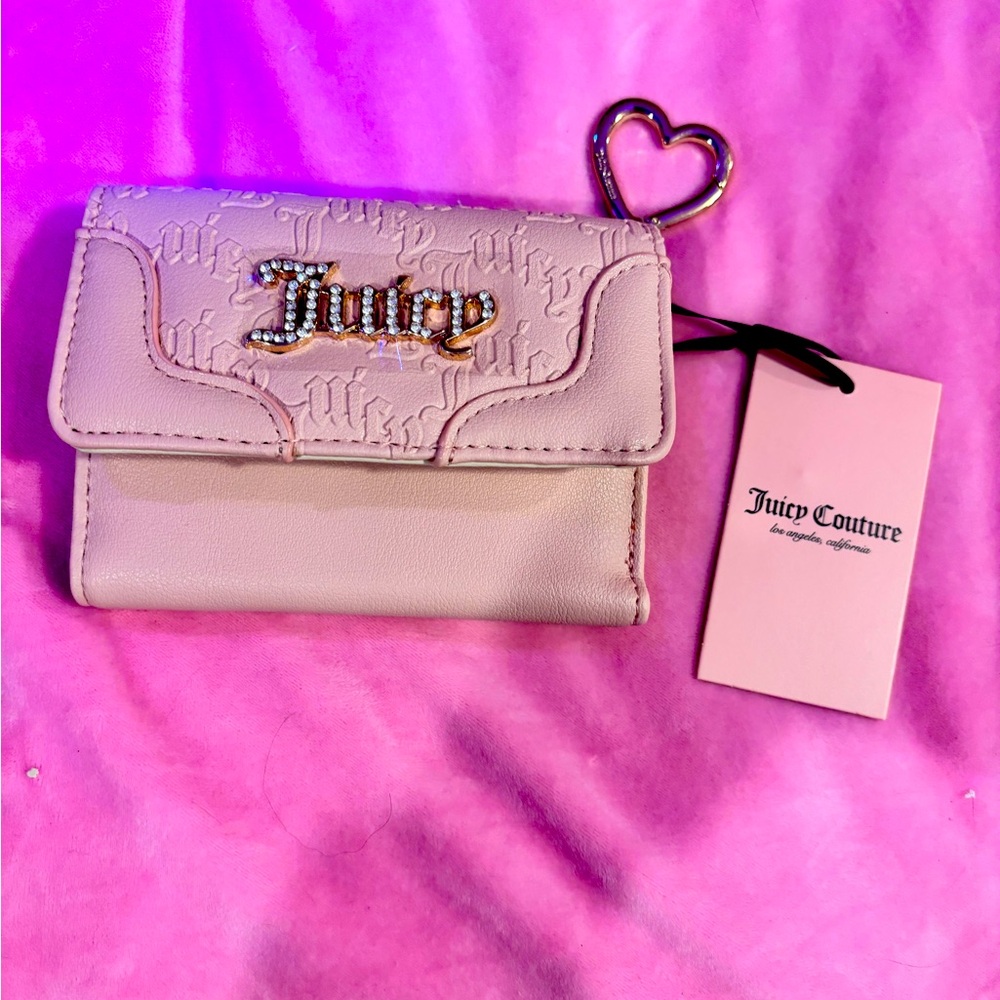 Pink juicy couture  wallet